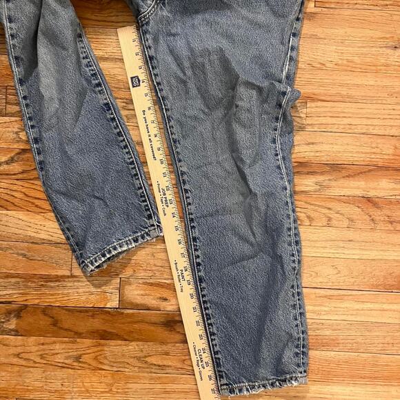 Vintage Y2K Levi’s Classic Relaxed 550 Painted Purple Cow Print - Picture 7 of 7